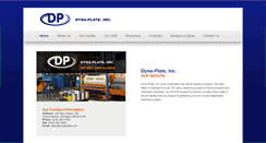 Desktop Screenshot of dynaplate.com